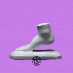 여자발