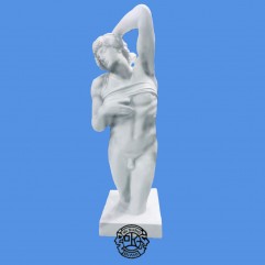노예반신상
